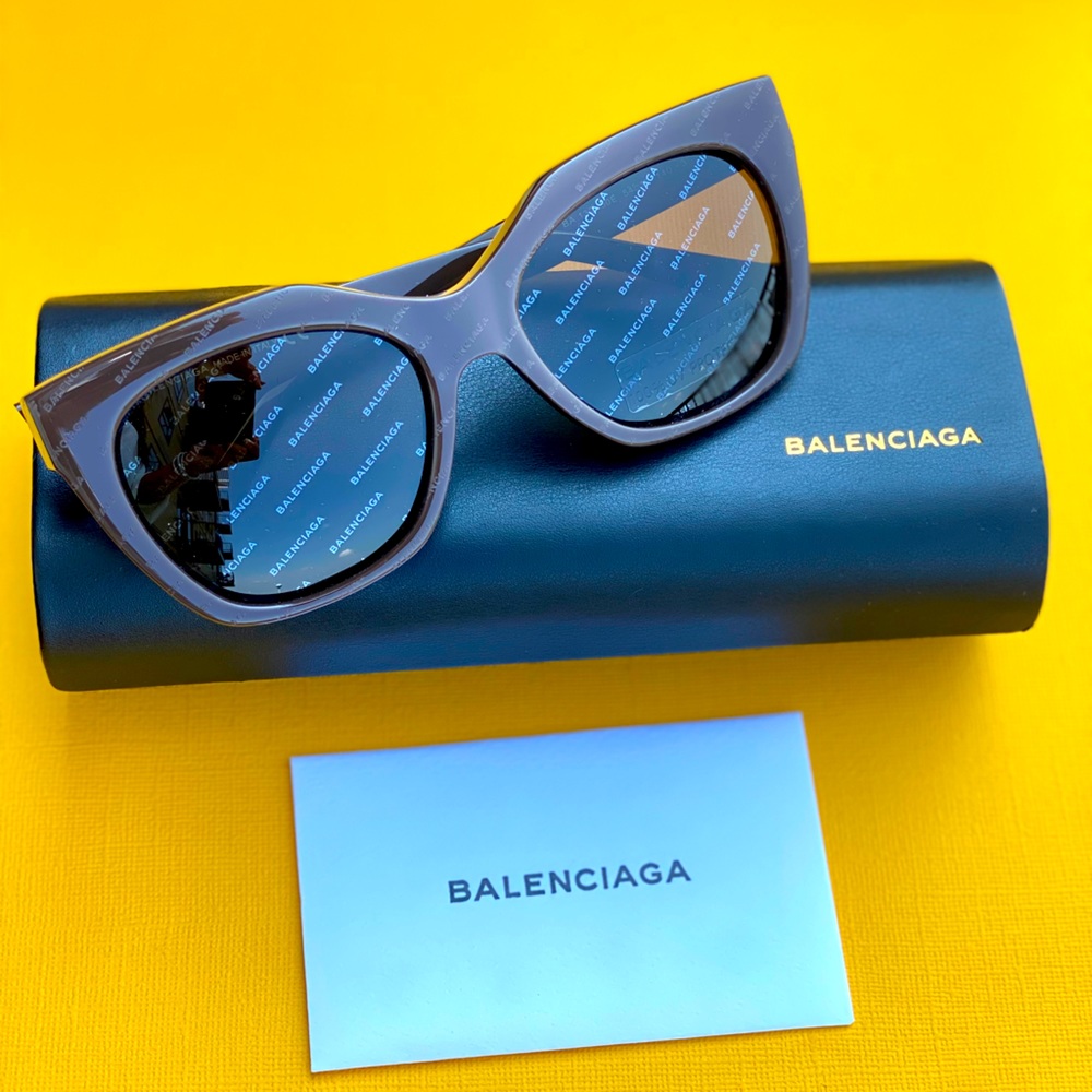 COPY - Balenciaga BA0132 54mm Women Sunglasses